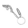 Trendy European & American Pistol Bullet Keychain Pendant - Fashionable Car Gift