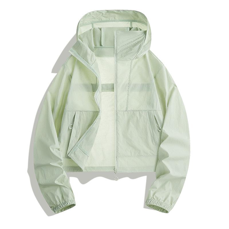 Unisex Mountain-Style UV Protection Jacket: Stylish, Breathable Ice Silk for Summer Hiking