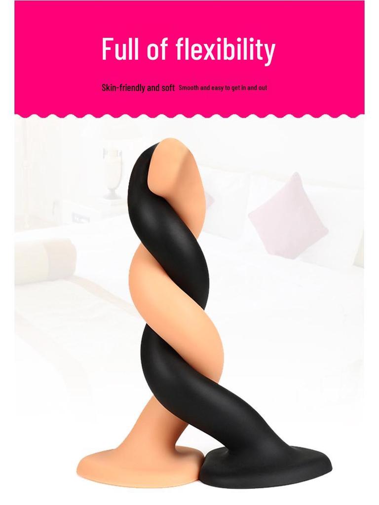 Silicone Glans Dildo: Realistic Insertable Toy for Women's Pleasure