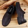 Fashion High Quality New Thick Soled Wear-resistant Men's Leather Casual Shoes Lace Up Oxford Shoes for Men's Outdoor Hiking Shoes