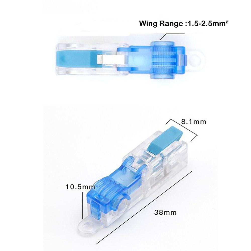 T-Type Quick Wiring Connector Universal Compact Wire Connector  Electrical