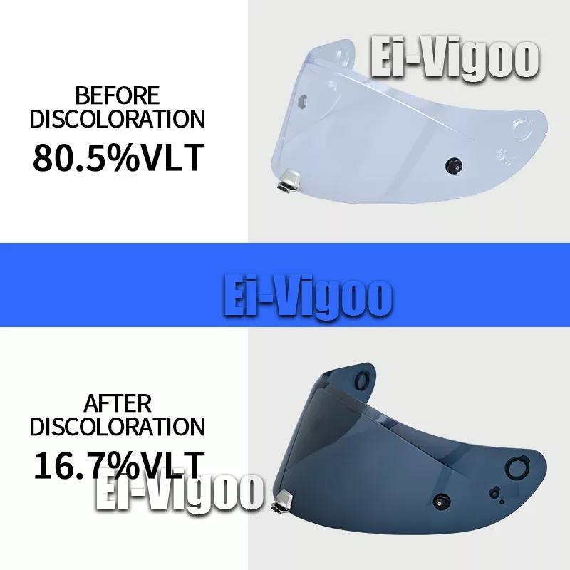 Photochromic Visor for HJC RPHA 11 PRO RPHA 70 ST HJ-26 Helmet Shield Uv Cut Casco Moto Face Shield Visera WindshieldSpeed Sensors 6