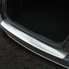 Car Accessories For Peugeot 2008 2014 2015 2016 2017 2018 Stainless Steel Rear Bumper Protector Plate Cover Trim Car Styling