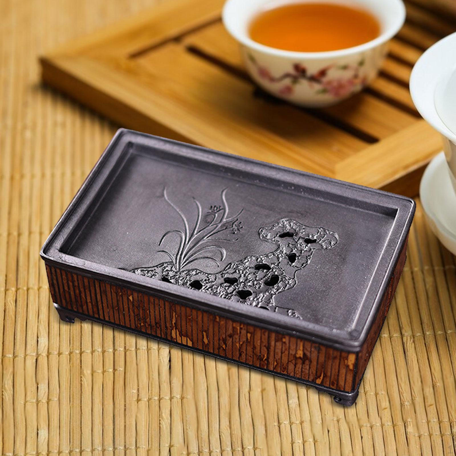 

Бамбуковий чайний піднос. Практичний інструмент для дренажу китайського човна для кунг-фу C