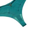 Seamless Ice Silk Thong Yoga Underwear, Plus Size, T-Back with Metal Ring