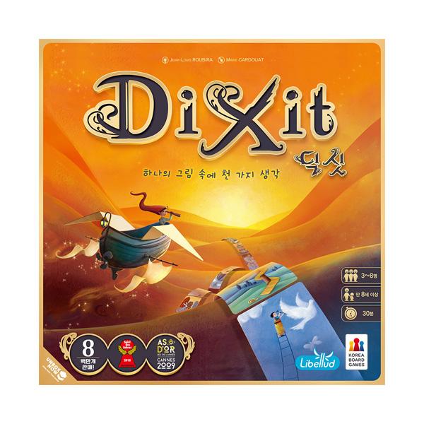 

Корейская настольная игра «Диктет»