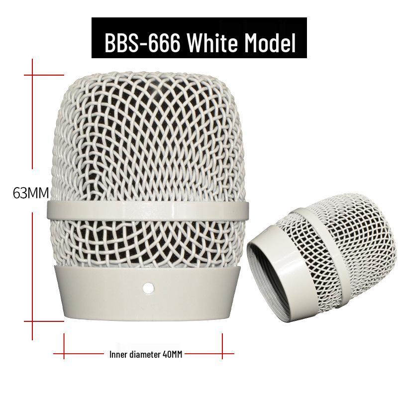 Microphone Windscreen for Beyer 780/BBS666 KTV Wireless Mic Mesh Head