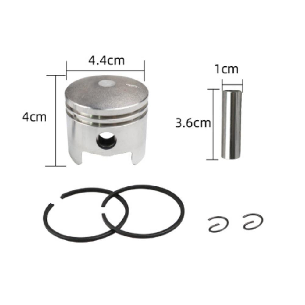 44mm Cylinder Piston- Kit For 52CC 44-5 Motor Brush Cutter Replacement Set Garden Equipment Replacement