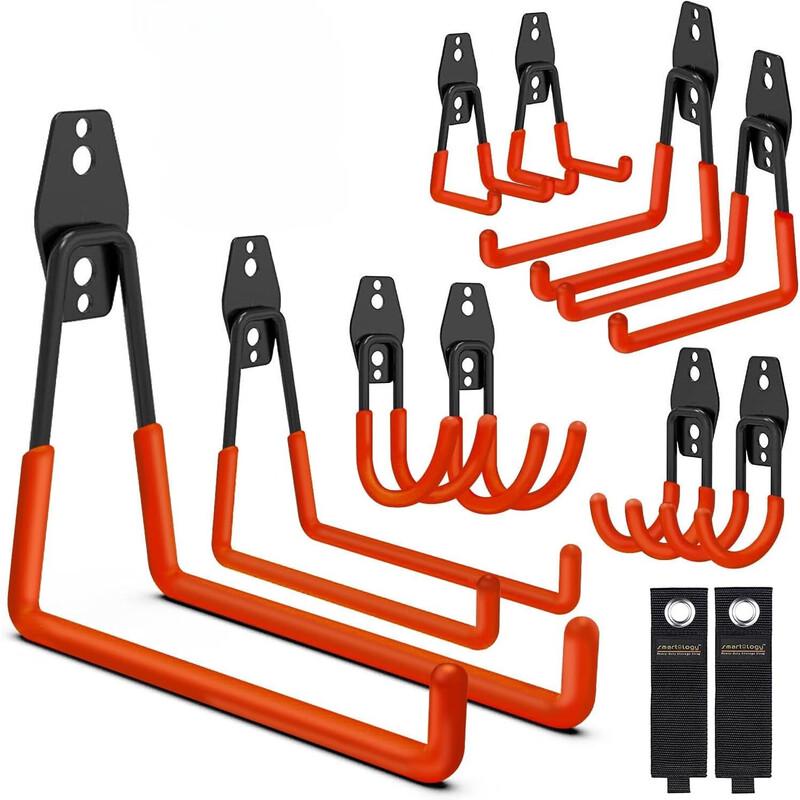 CNMF Metal Garage & Bicycle Storage Hooks