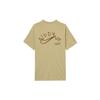 Nike DF Western States Logo Breathable Quick-Dry Round Neck Sports Short Sleeve T-Shirt Men Tops Beige Brown HJ3663297