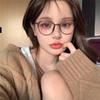 New Round Reading Glasses Women Men HD Presbyopic Eyeglasses Transparent Lens +1 0 to +4 0 Diopter