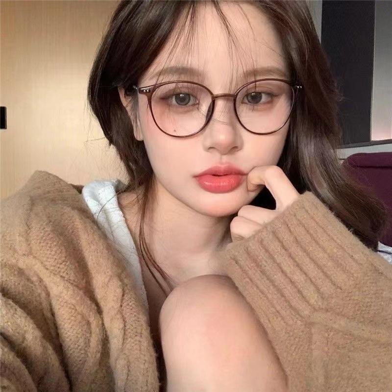 New Round Reading Glasses Women Men HD Presbyopic Eyeglasses Transparent Lens +1 0 to +4 0 Diopter