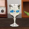 Vintage European Design Wine Goblet 1Pcs Food Grade Metal Drinkware Perfect for Wine Tasting Event Use