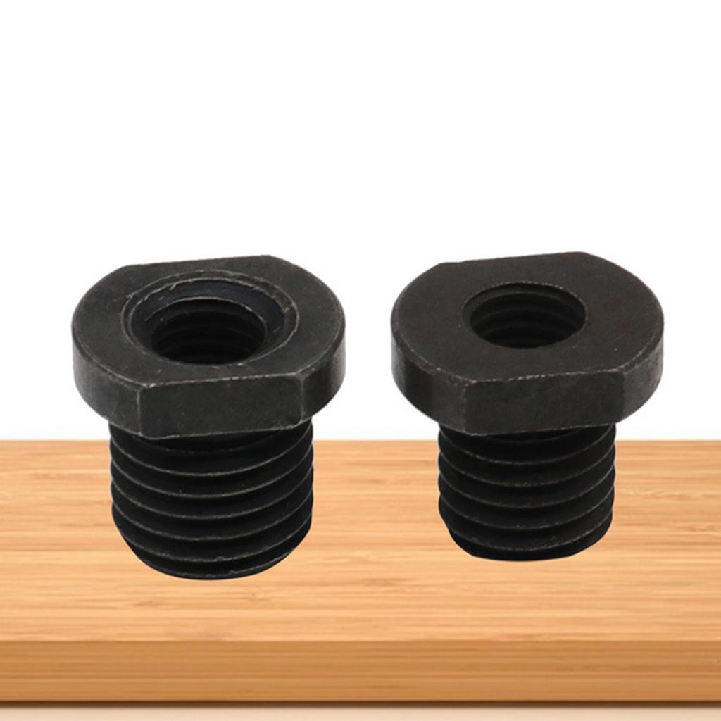 Industriequalität Adapter Schraube Winkelschleifer Verbindungsaufsatz M10toM14/M10toM16 Geeignet für Nutmaschine