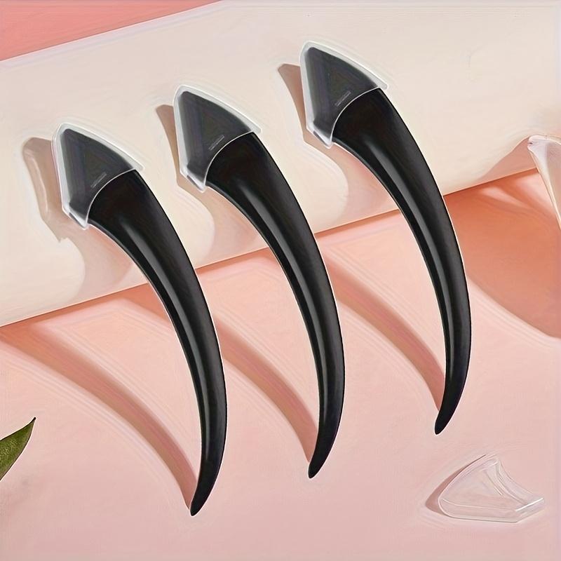 1Pc Black Safety Eyebrow Tweezers with Protective Cover Stainless Steel Ideal for Beginners and Professionals, Perfect for Eyebrow, Beard Grooming