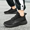 Sneaker 3 Running Shoes Sport Shock-absorbing Elastic Knitting Vamp Non-Slip Casual Tennis Shoes Female Sneakers for Men