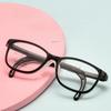 Adjustable Silicone Temple Myopia-Preventive Glasses Frame for Boys & Girls