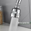 Universal Kitchen Faucet Aerator & Anti-Splash Shower Head with Filter
