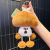 Screaming Veggies Plush Earphone Pouch: Fun Decompression Drawstring Bag & Cute Claw Machine Doll Gift