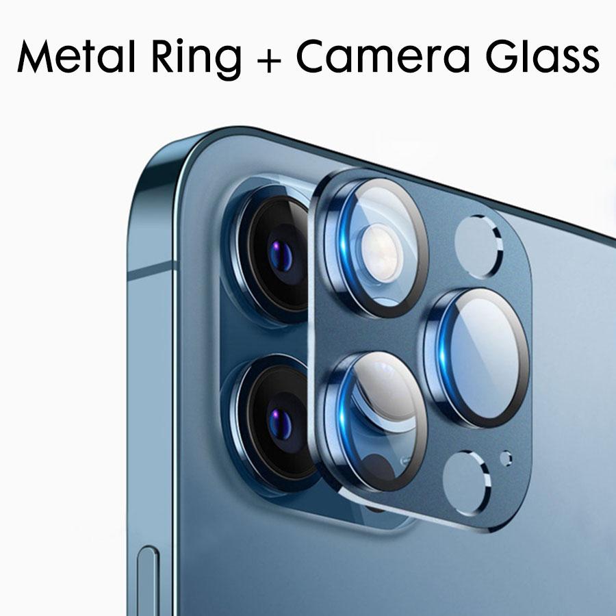 Camera Lens Protector For iPhone 14 Pro Max 14 Plus Luxury Aluminum Alloy Eagle Eye Protective Ring Paste Cover