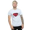 DC Comics Mens Justice League Movie Superman Logo T-Shirt