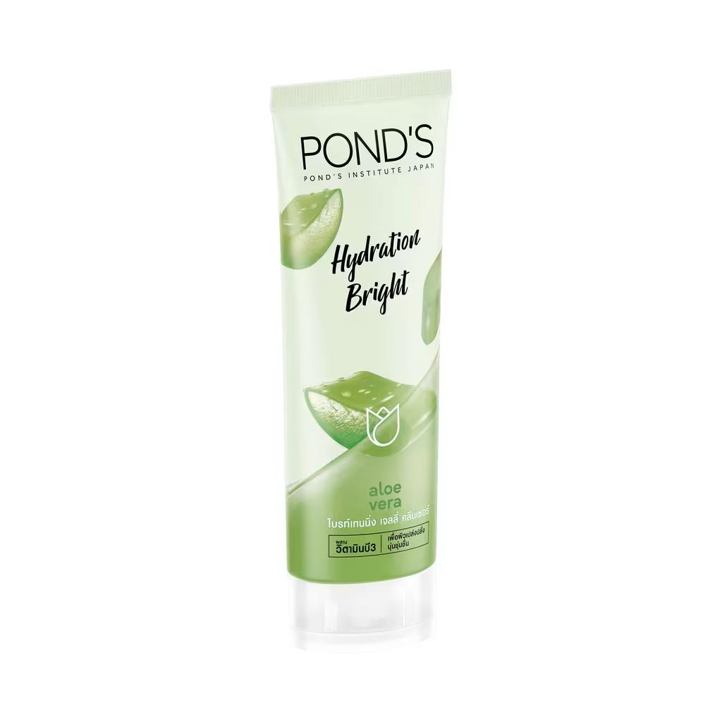 POND'S Hydration Bright Aloe Vera Jelly Cleanser 100 G.
