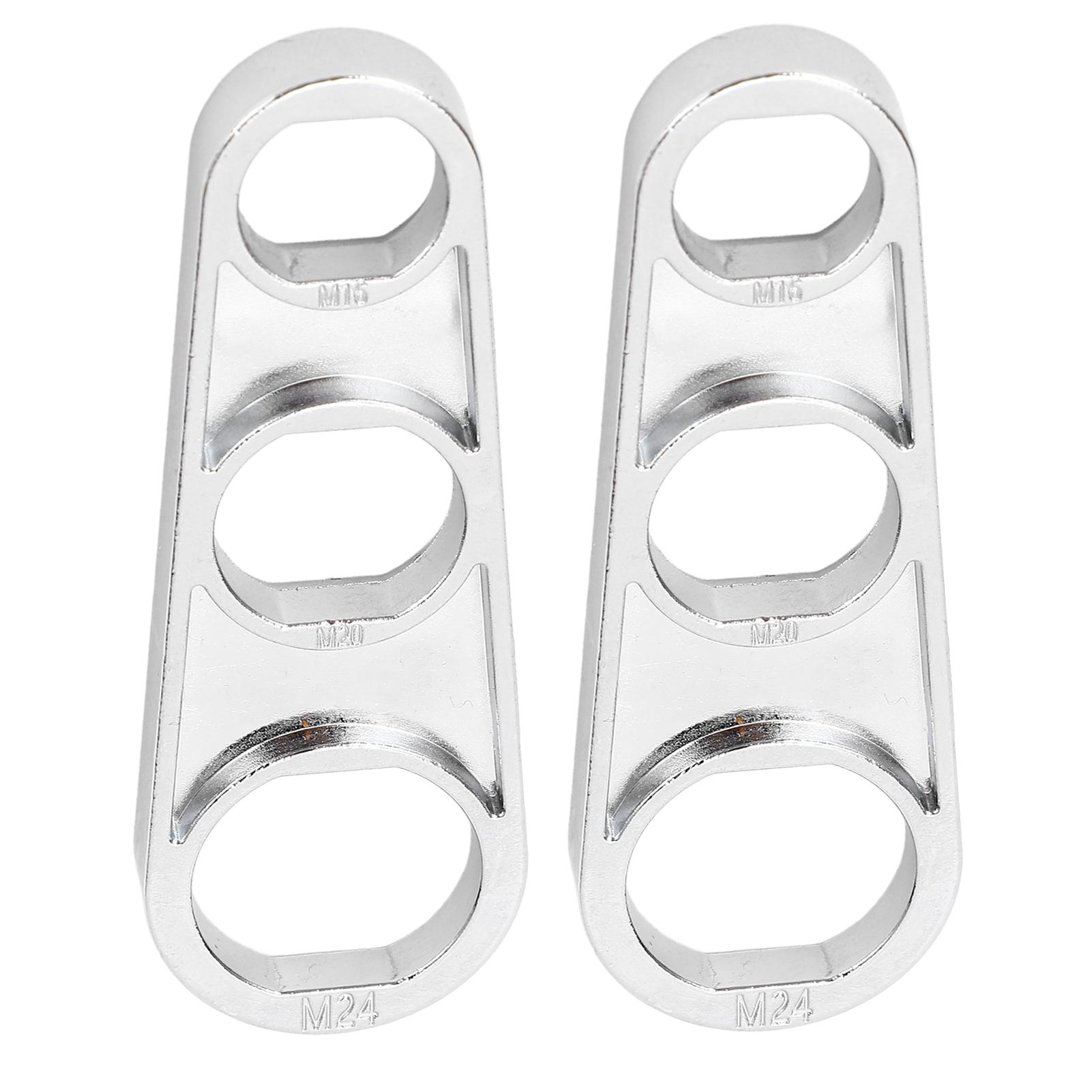 

2Pcs Double Sided Faucet Bubbler Wrench M16 18 M20 M22 M24 M26 Zinc Alloy Tap Wrench