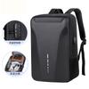 USB Business Hard Shell Backpack Men's Casual Fashionable Anti-theft Travel Backpack Advanced Tent Travel Waterproof Laptop Bag