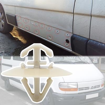 Pentru Renault Master 1998 - 2019 Nissan Interstar NV400 Inlocuire clemă de fixare a panoului ușii laterale inferioare a caroseriei