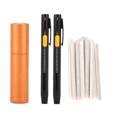 Schneiderkreide Stift Klar Ergonomisch Niedriger Abnutzungsgrad Einstellbare Markierungskreide für Baumwolle Strick Wildleder