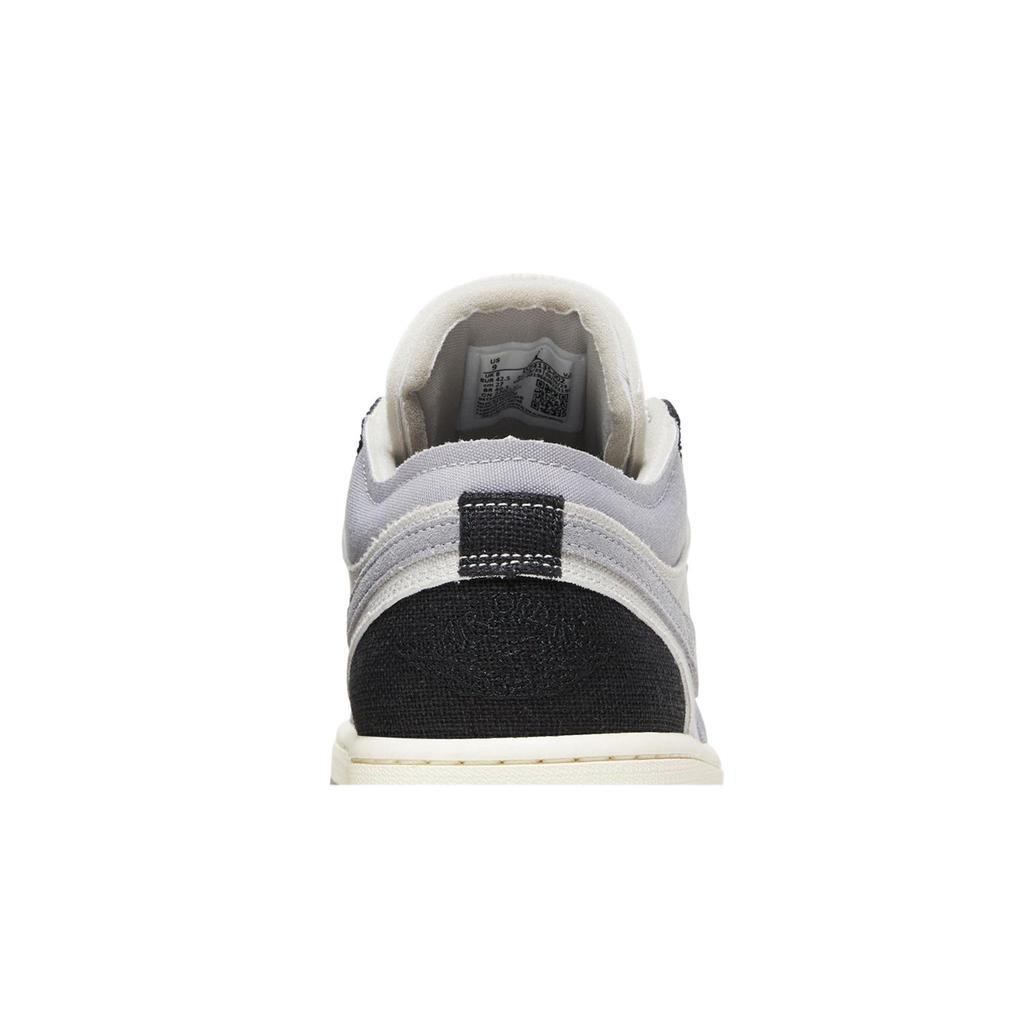 Air Jordan 1 Low SE Craft 'Inside Out - Cement Grey' (Unisex) Tech Grey / Black / Cement Grey / Sail Vintage Basketball Shoes DZ4135 002