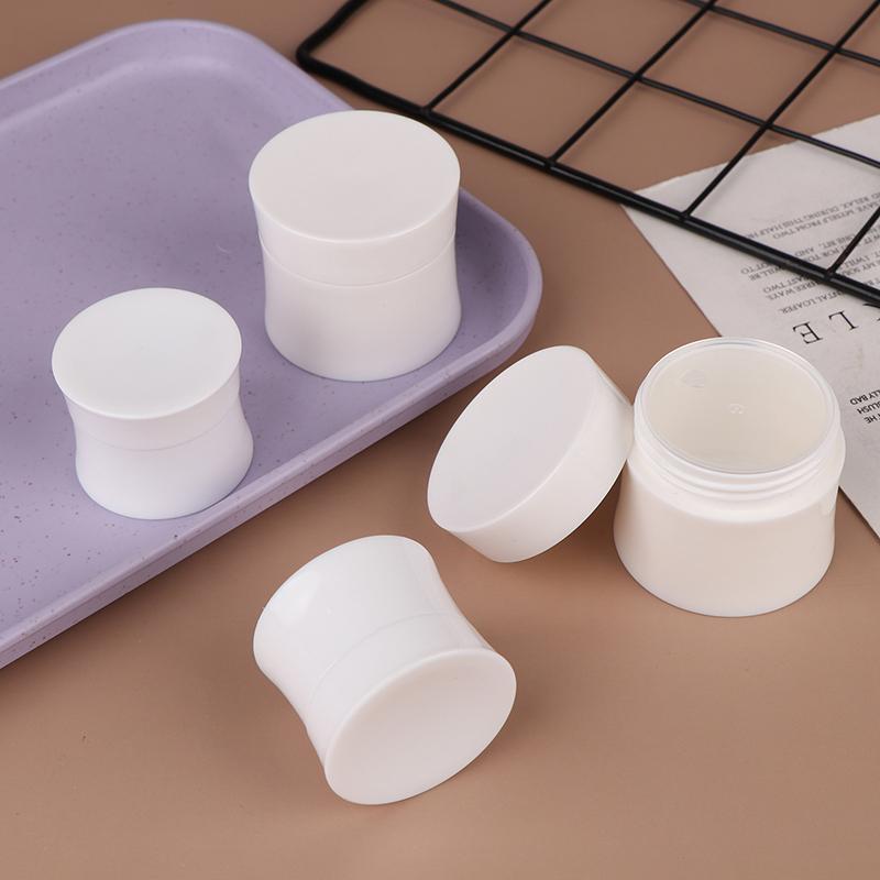 15/30G Empty Cosmetic Containers Refillable Bottles Travel Face Cream Lotion Plastic Makeup Jar Pot Trial Sample Cosmetics