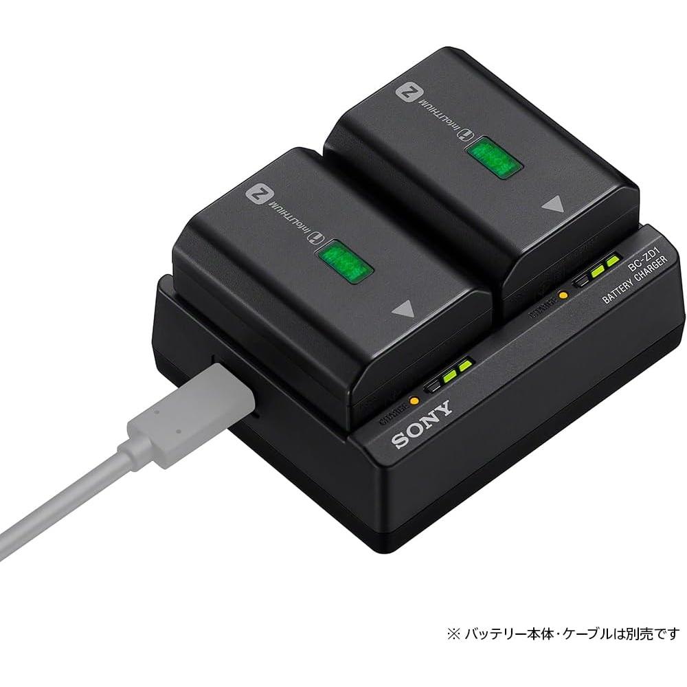Sony  Sony  Camera Battery Charger Bc Zd1