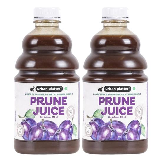 Urban Platter Žāvētu plūmju sula, 946ml