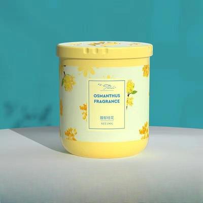 Deodorante per ambienti solido Aromaterapia Hotel Camera da letto Toilette Deodorante Balsamo Gel Profumazione per interni All'ingrosso