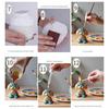 Silicone Flower Pot Mold With Adorable Dog Design Multi Purpose Crafting Tool For Cement Plaster Resin Projects