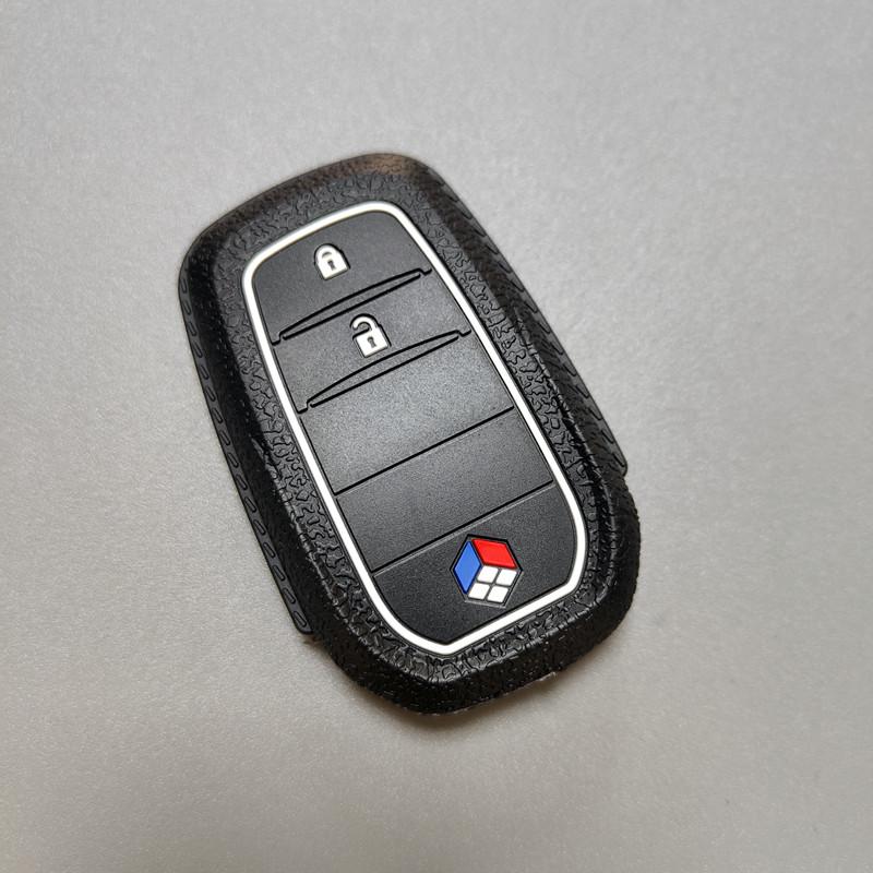 Car Key Fob Cover Case For Toyota Alphard Vios Tacoma Fortuner Corolla Venza Grand Highlander Rav4 Xse Prime Land Cruiser Hilux