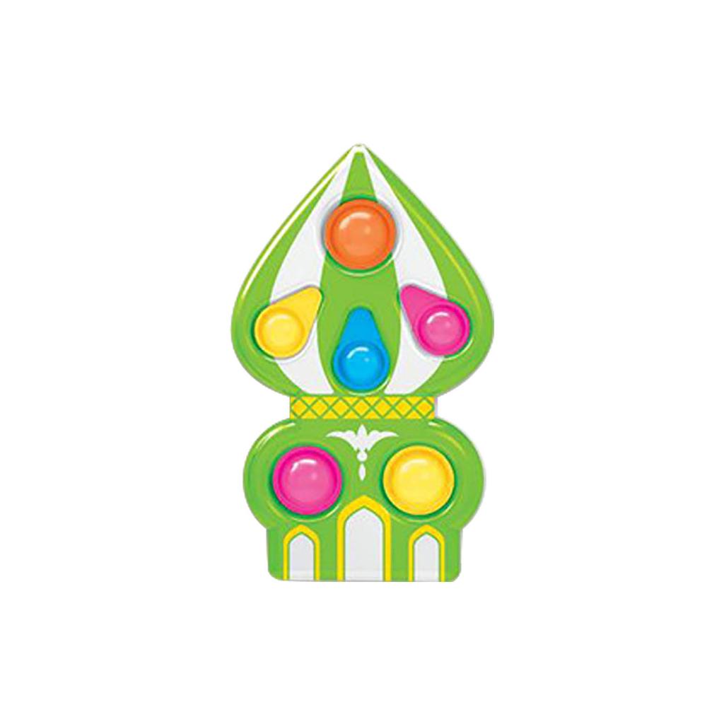 Silicone Sensory Decompression Desktop Puzzle Decompression Toy