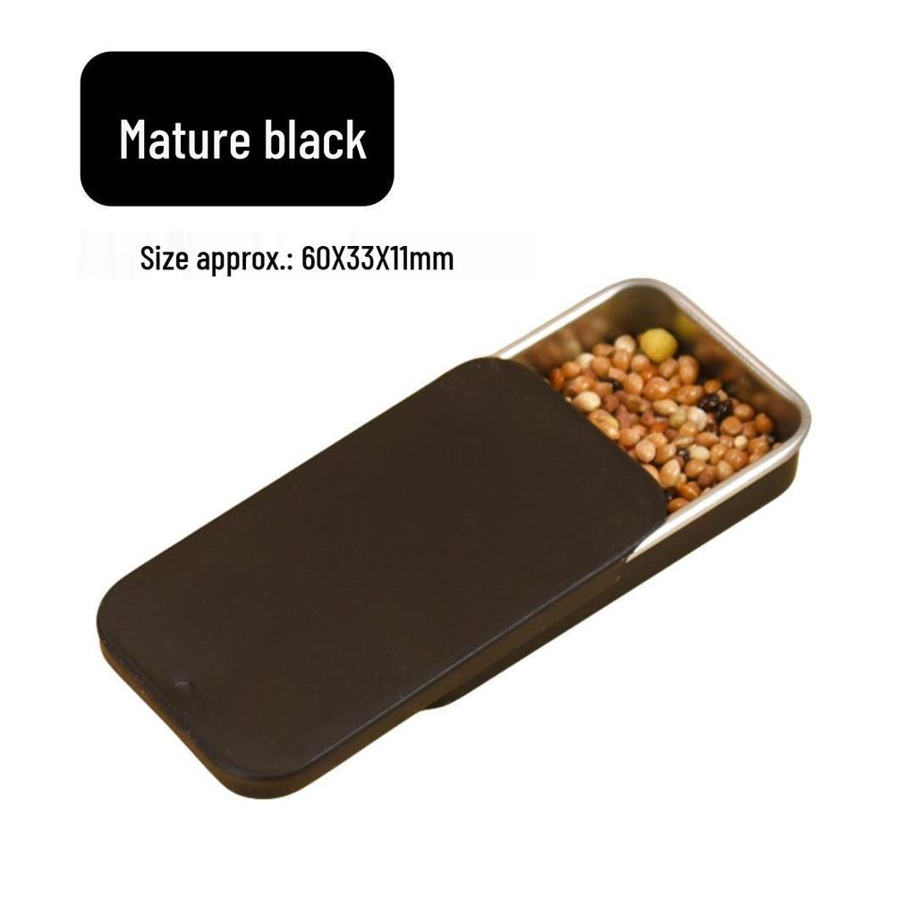 Portable Training Food Box for Parrots, Budgies, and Cockatiels