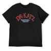 Dr Katz Professional Therapist T-Shirt Custom T Shirt Aesthetic Clothing Hippie Clothes Fruit of the Loom Mens T Shirts