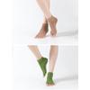 Popular Women's Professional Non-slip Open-toed Yoga Socks, Five-finger Socks, Dance Socks, Rubber Socks, Sports Socks