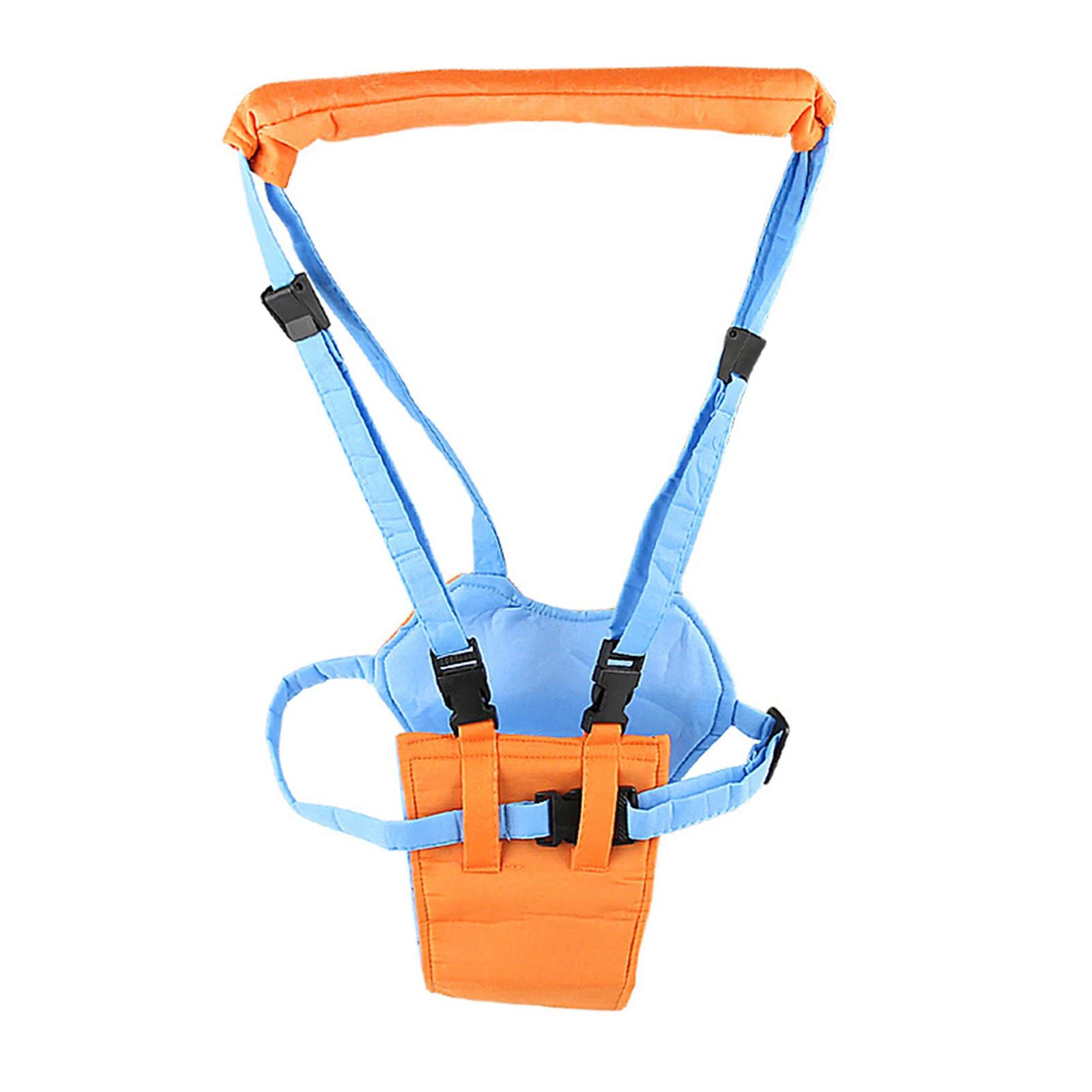 Дышащий Детский Младенческий Малышковый Рюкзак-Переноска Помощник для Ходьбы Ходунки Прыгунки Ремень Страховочные Вожжи Рюкзак-Переноска 1 Piece