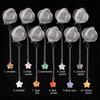 Tea Strainer Natural Stone Star-Shaped Stainless Steel Strainer For Making Tea Seasoning Bag Spice Box Accessory