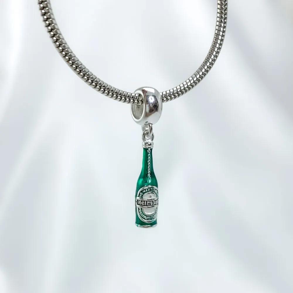 New Beautifulcopper Summer Drink Series Beer Pendant Fit Original Diy Bracelet Necklace Fashion Accessories Gift
