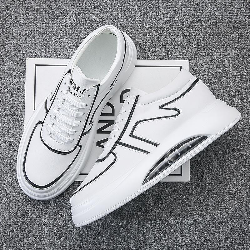 Pantofi de skate pentru bărbați, pantofi de toamnă de nișă la modă, pantofi personalizați de modă pentru bărbați, pantofi cu pernă de aer pentru bărbați, shake rapid, pantofi pentru bărbați Wenzhou