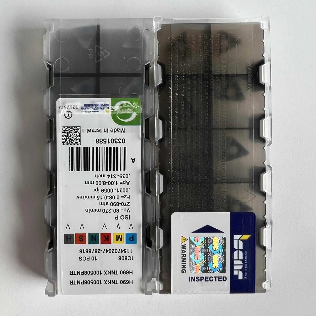 H690TNKX100508PNTR IC808   Industrial indexable carbide inserts 10 Pcs