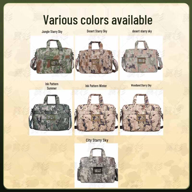 Yi Shan 3rd Gen Camouflage Laptop Briefcase