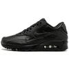 Air Max 90 Leder Schwarz 302519-001