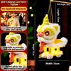 DIY DIY Lion Lantern Chinese Style Handheld Lantern New Lion Dance Lantern  New Year