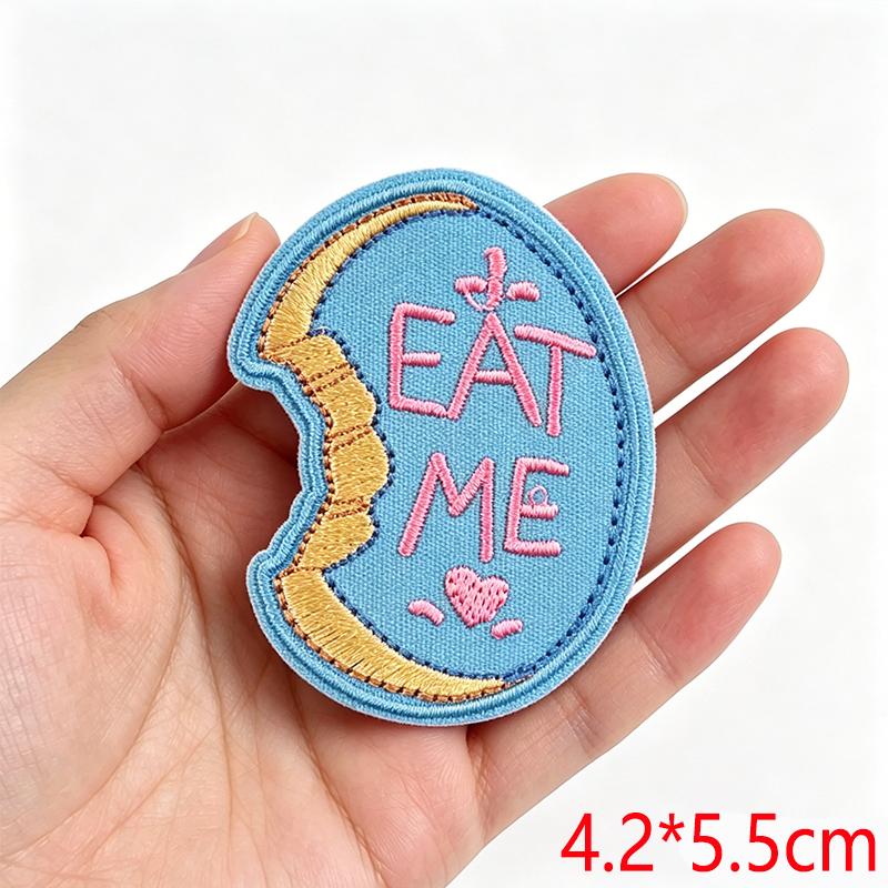 Cartoon Cute Small Animal Embroidered Iron On Patch DIY for Hats Jeans Backpack Clothing Sew Sticker Decoration Cap